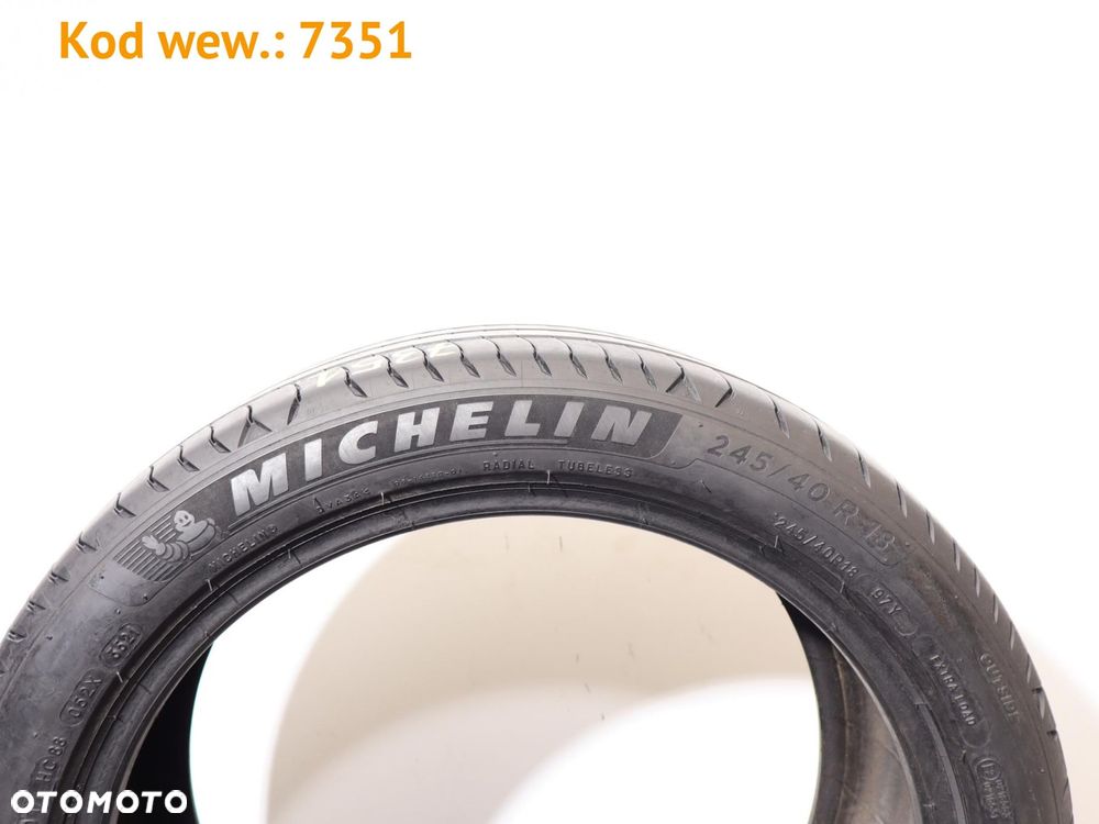 Michelin Primacy 4 - 245/40 R19 - 4