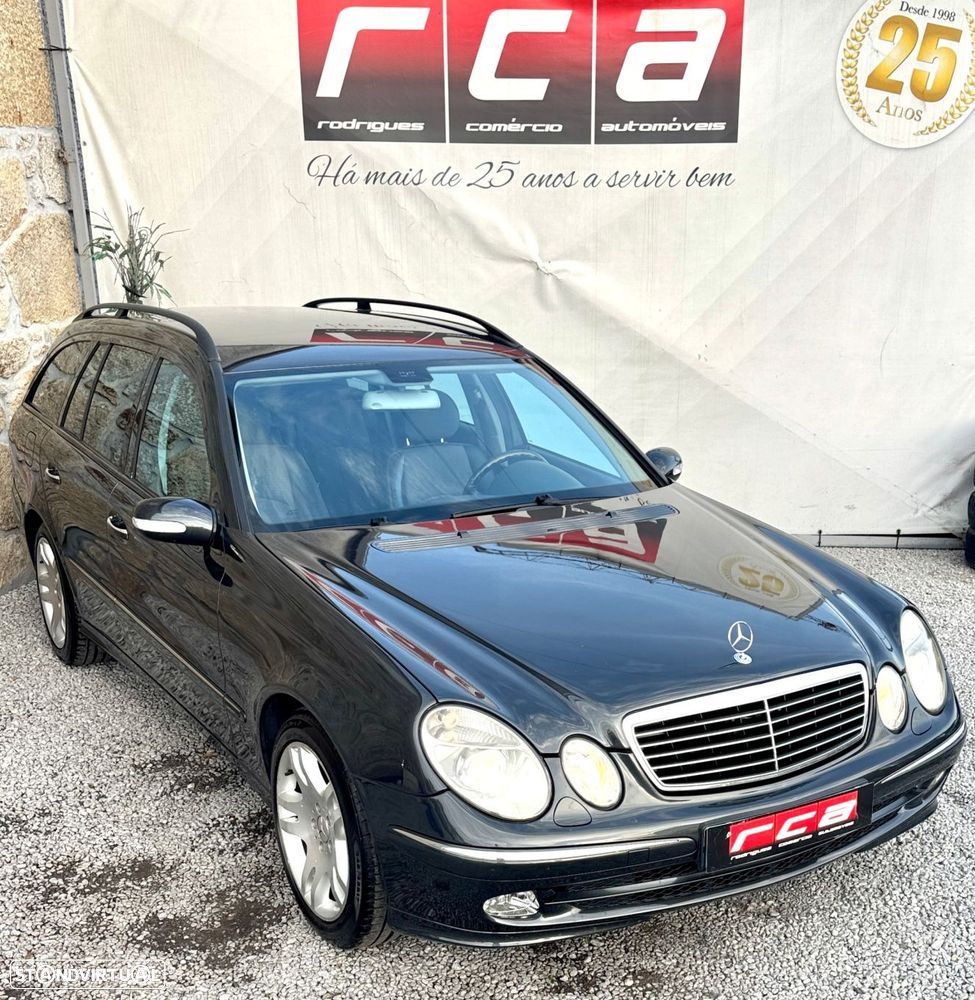 Mercedes-Benz E 220 CDi Avantgarde - 21