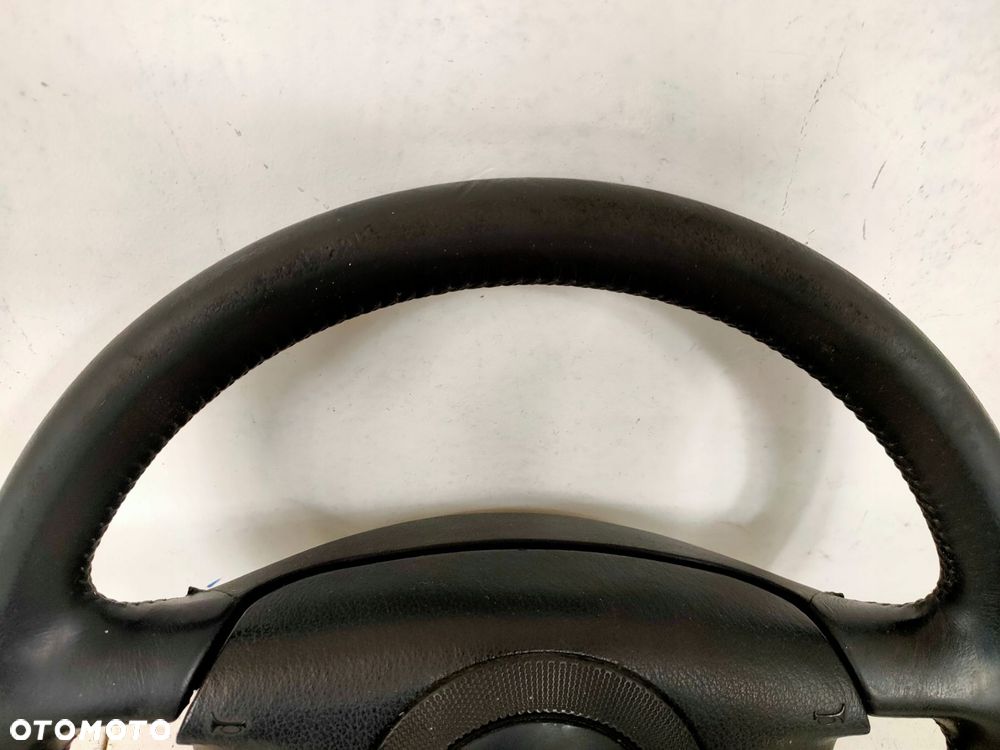 kierownica czteroramienna czarna skóra a4 b5 fl - 6