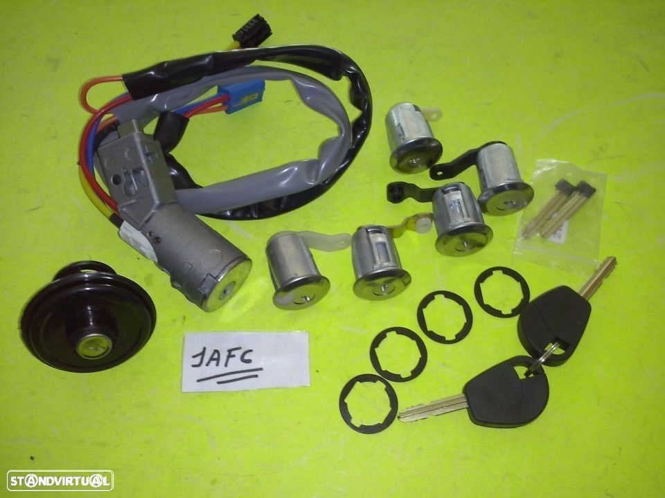 Kit canhões completo Citroen Berlingo Peugeot Partner 2002-2008 - 1