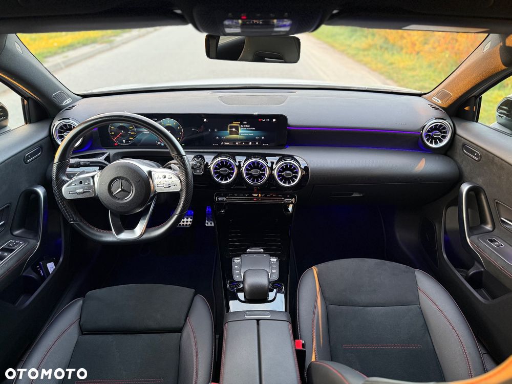 Mercedes-Benz Klasa A 200 AMG Line 7G-DCT - 12