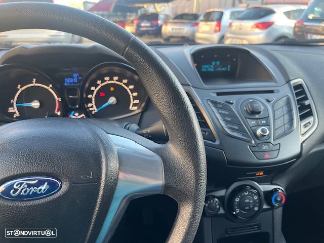 Ford Fiesta 1.5 TDCi Trend - 8