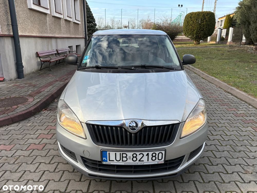 Skoda Fabia 1.6 TDI DPF Active Plus - 8