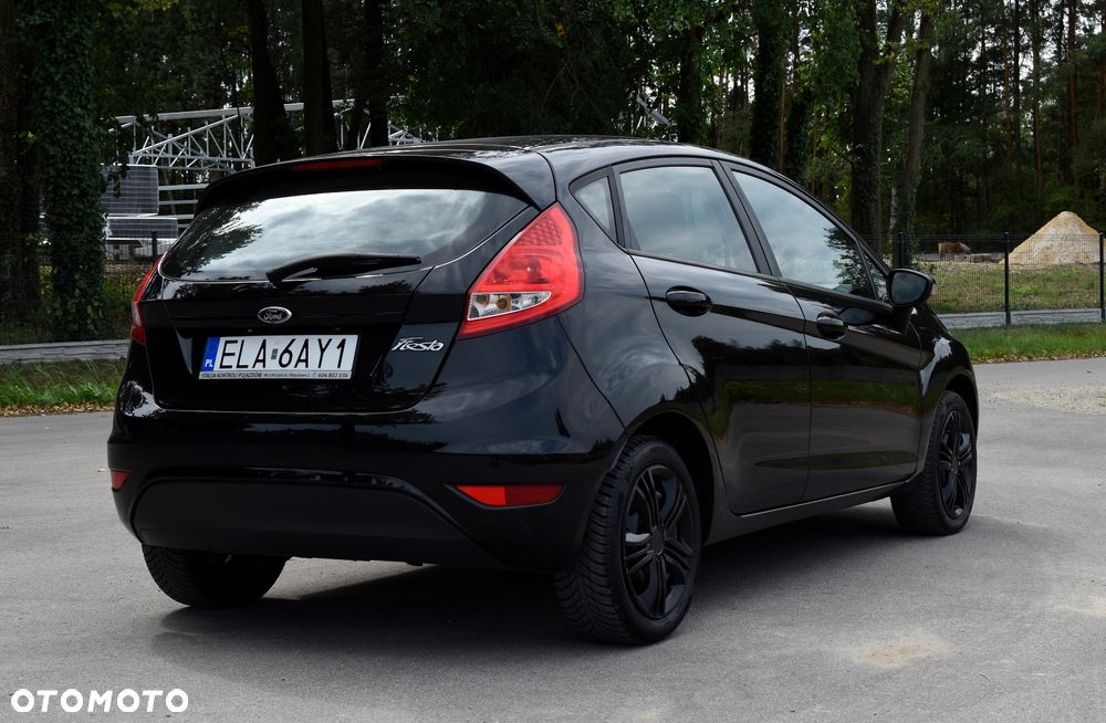 Ford Fiesta 1.25 SYNC Edition - 20