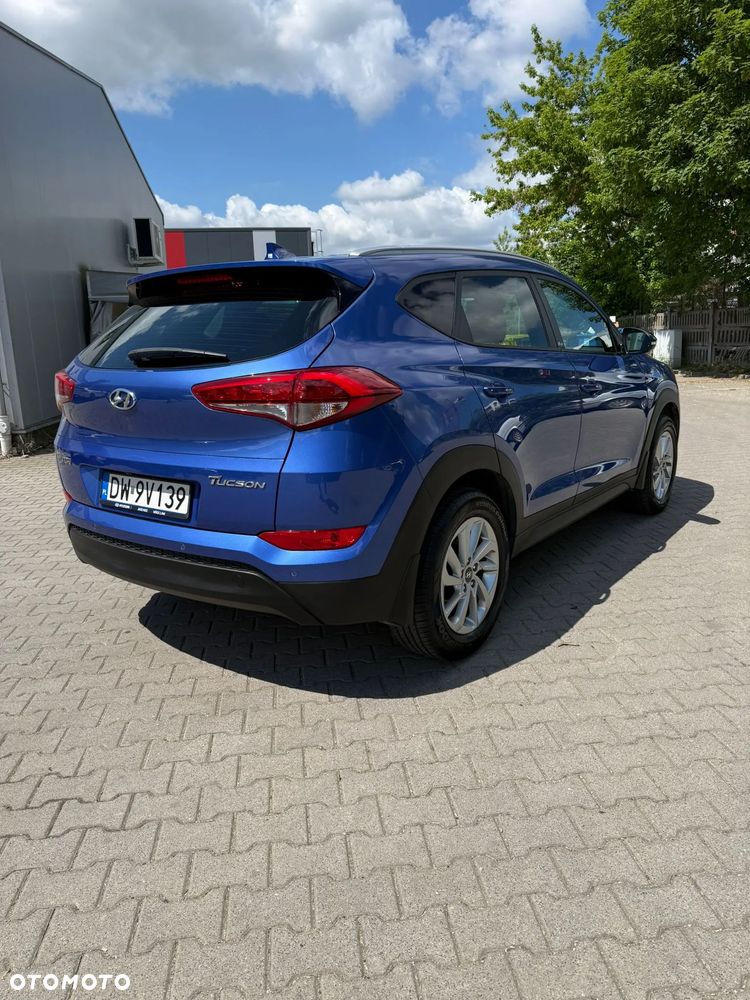Hyundai Tucson 1.6 GDI BlueDrive GO 2WD - 4