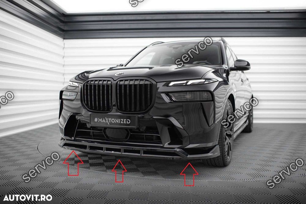 Pachet Body kit tuning Bmw X7 G07 M-Pachet Facelift 2022- v4 - Maxton - 4