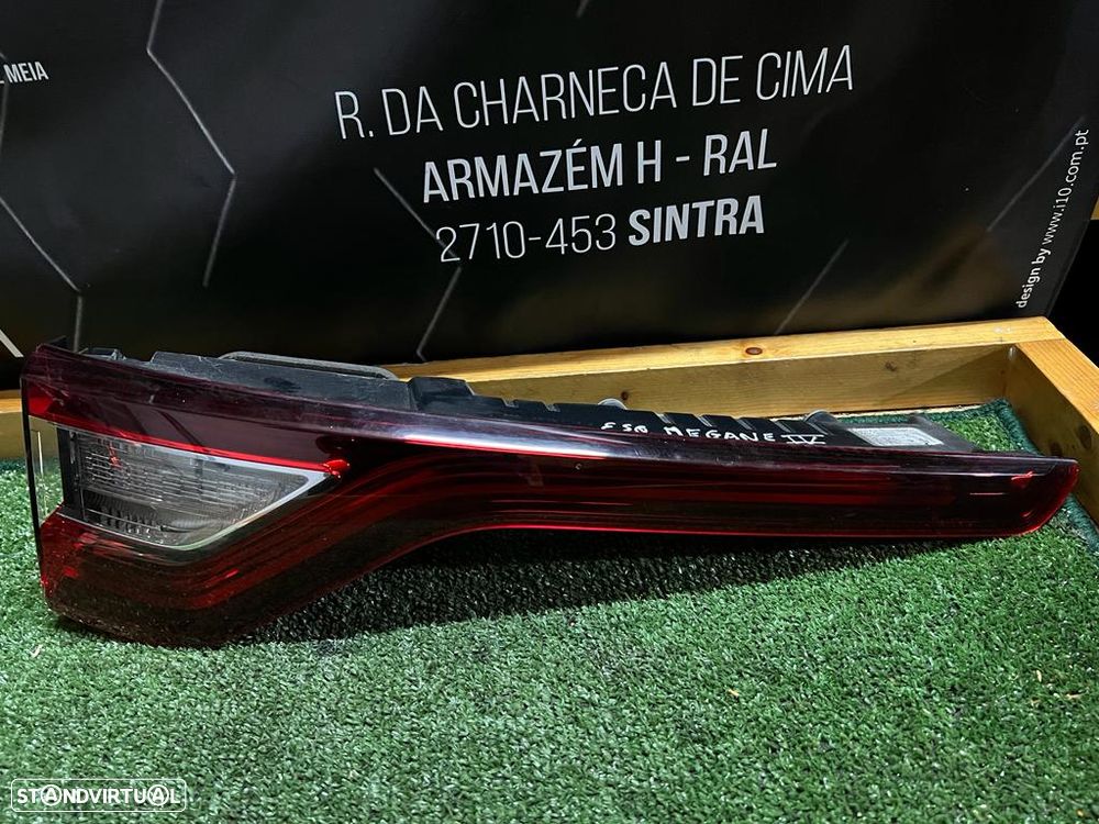 Farolim traseiro esquerdo Renault Megane 4 ano 2017 - 1
