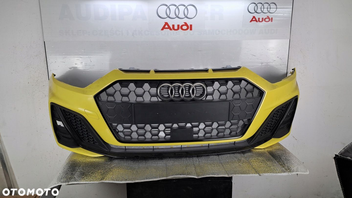 ZDERZAK GRILL AUDI A1 82A S-LINE GB 2018-2023 - 1