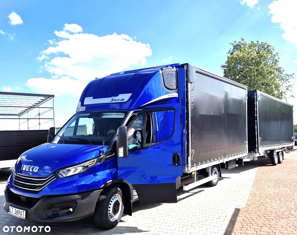 Iveco Daily 35S18HA zestaw z PRZYCZEPĄ 27 EP - 15