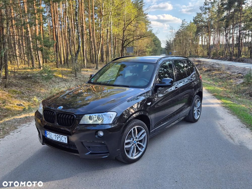 BMW X3 xDrive20d - 1