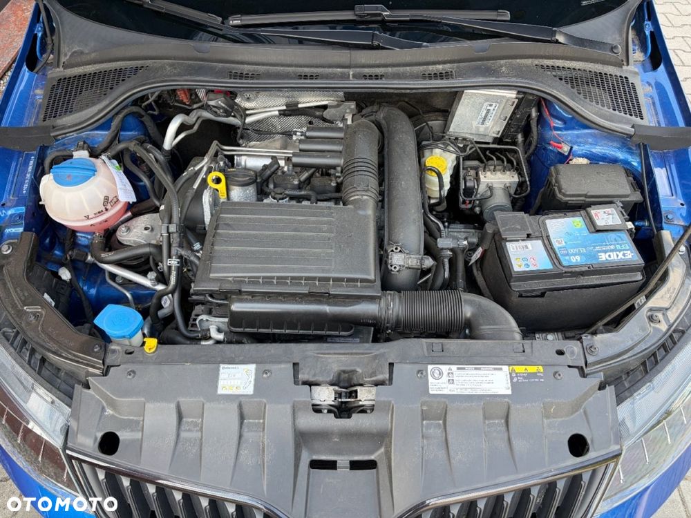 Skoda Fabia 1.2 TSI DSG Monte Carlo - 27