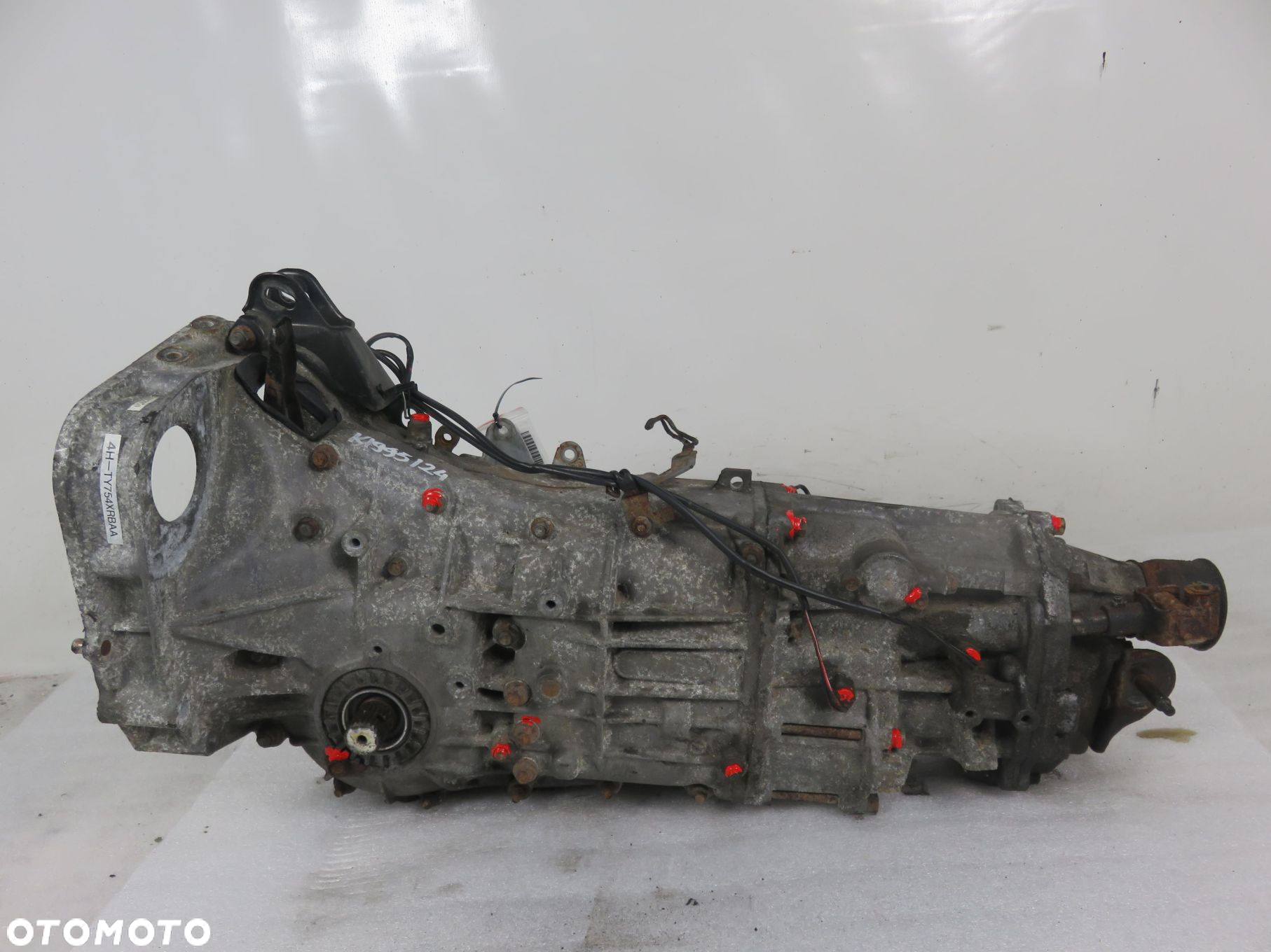 SKRZYNIA BIEGÓW SUBARU IMPREZA II 2.0 TY754XRBAA - 4
