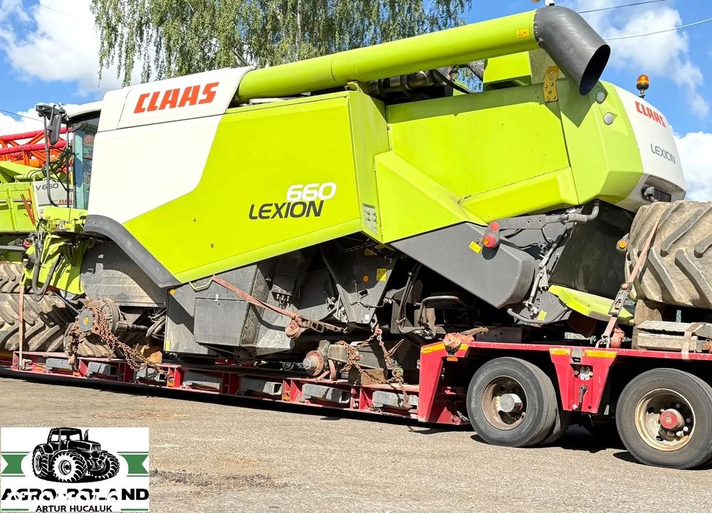 Claas LEXION 660 - 2013 ROK - 2280 H - VARIO 660 - NOWSZY MODEL - 1