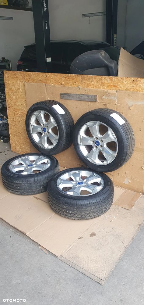 Alufelgi alusy felgi aluminiowe 5X108 7.5J ET52.5 R18 Ford Kuga MK2 8V4J-1007-BB - 2
