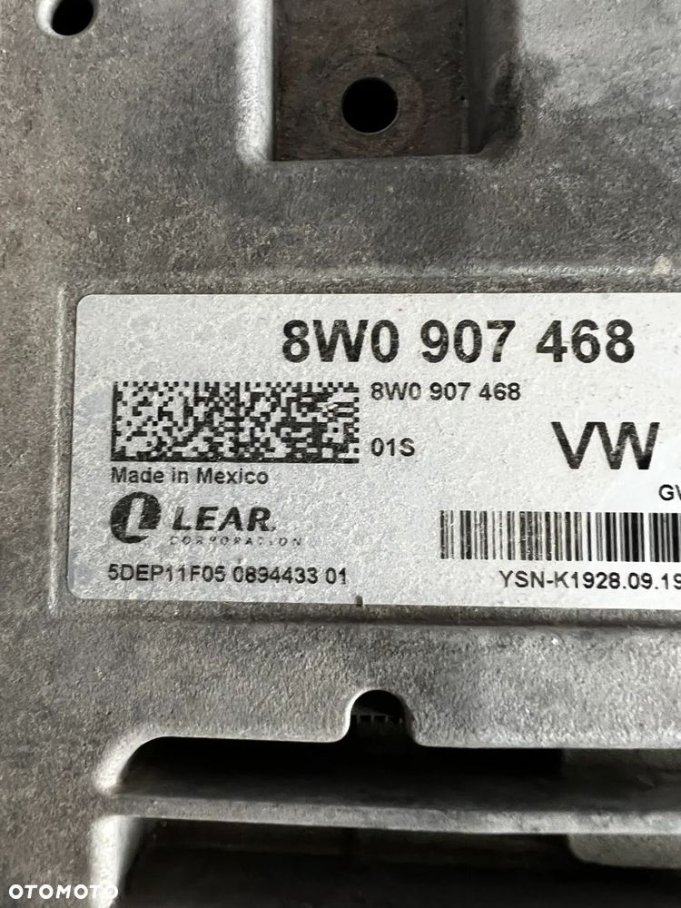 A4 B9 A5 LIFT MODUŁ STEROWNIK INTERFACE 8W0907468 - 2