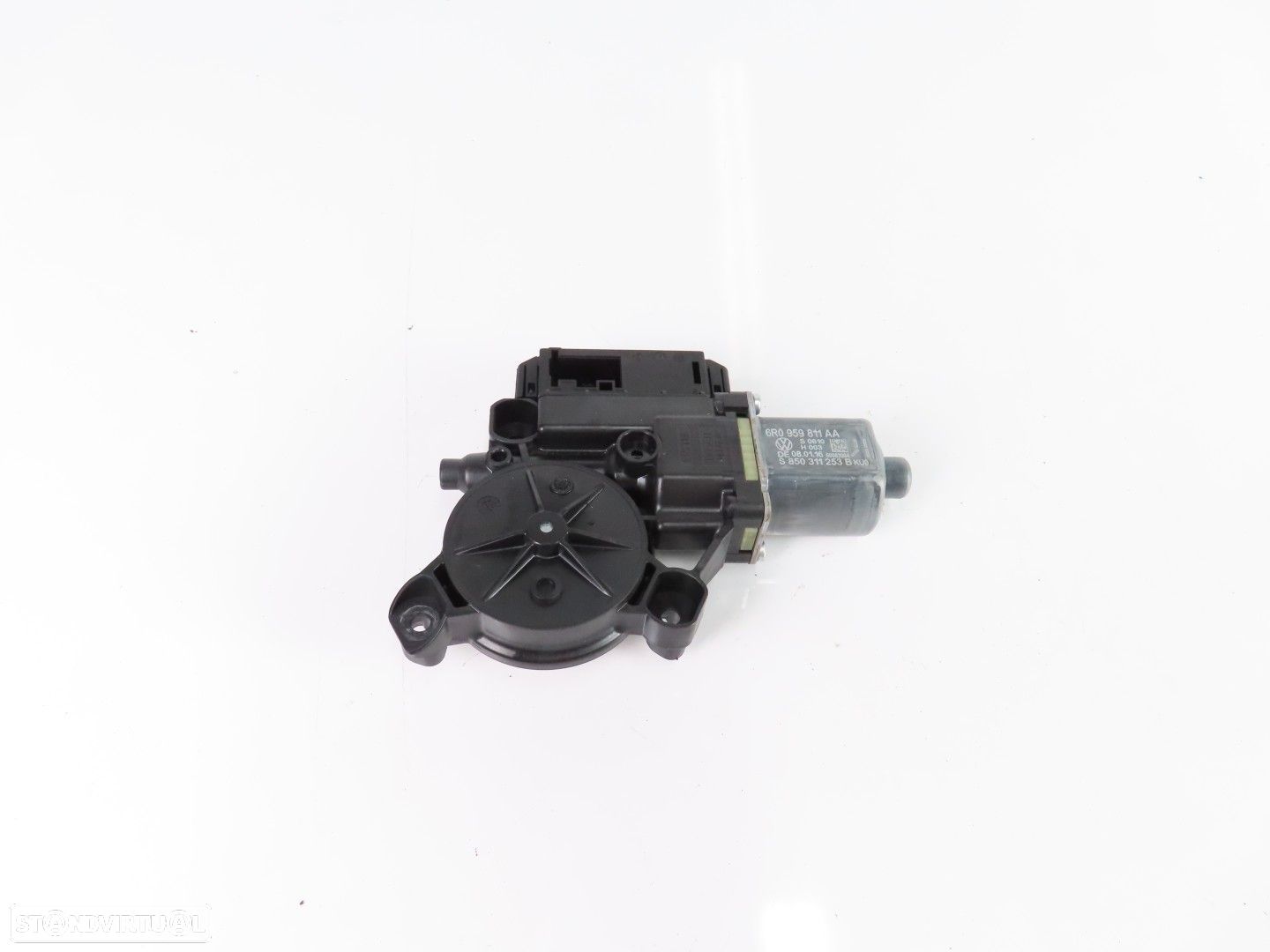 Motor elevador Esquerdo/Trás Usado / Original VW POLO (6R1, 6C1) 6R0959811AA - 1
