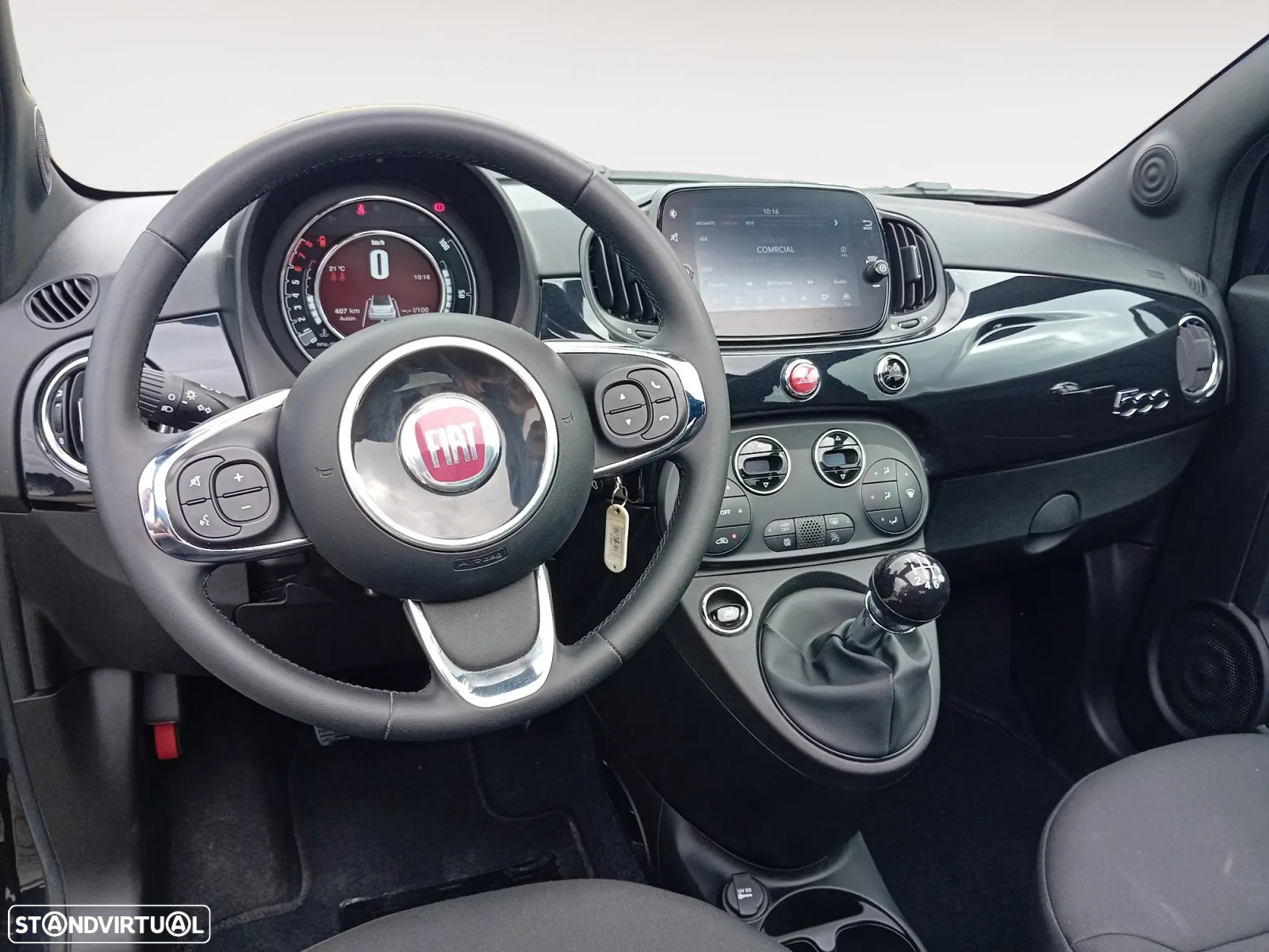 Fiat 500C 1.0 Hybrid Club - 11