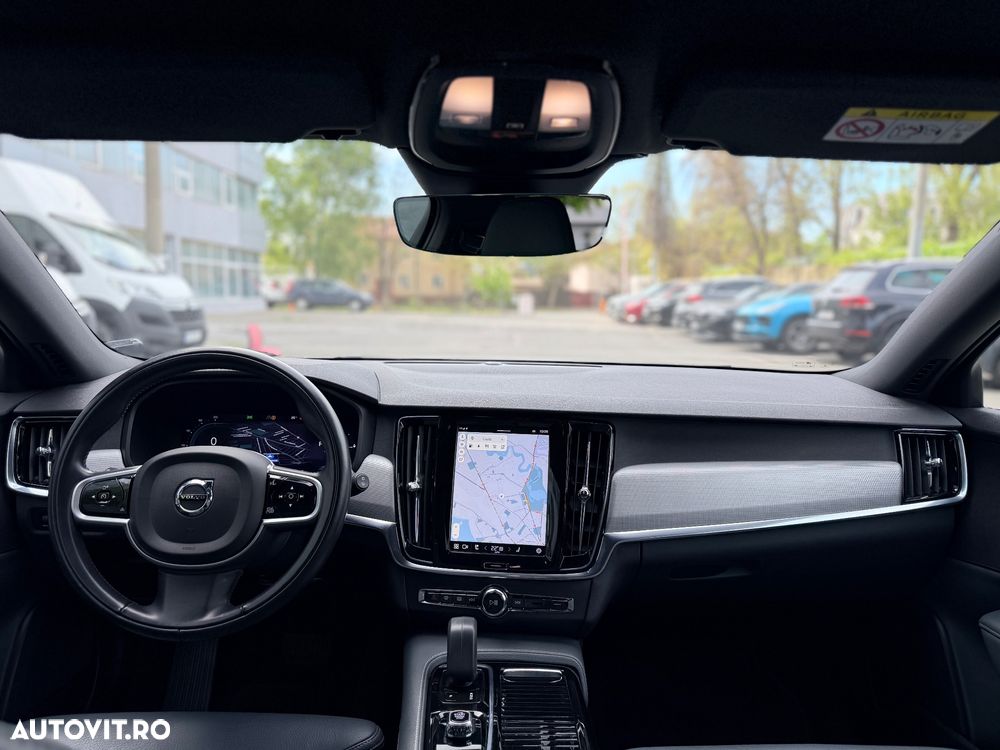 Volvo V90 T6 Recharge AWD Geartronic Inscription Expression - 13