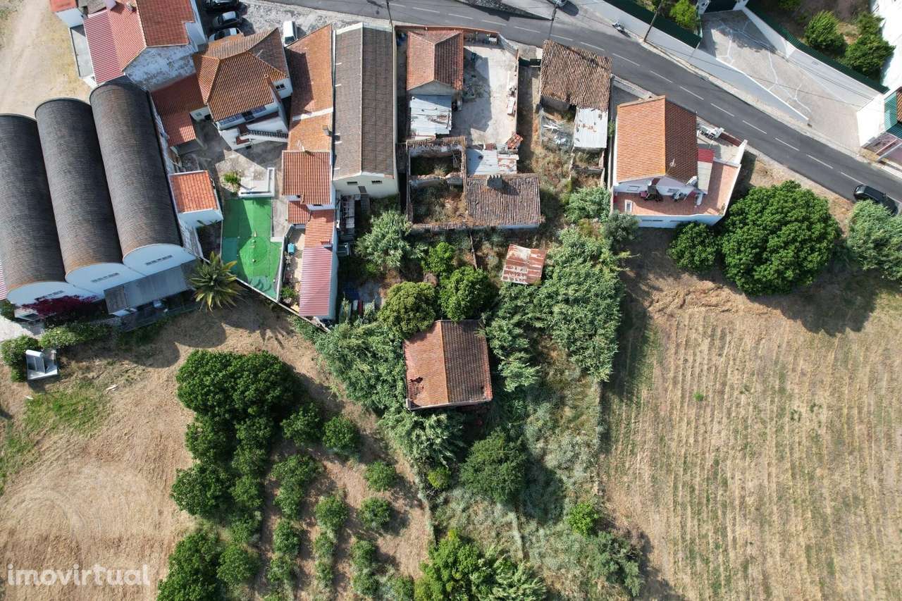 Quintinha com 760m2 + 2 moradias para recuperar I Carregado- Alenquer - Grande imagem: 2/26