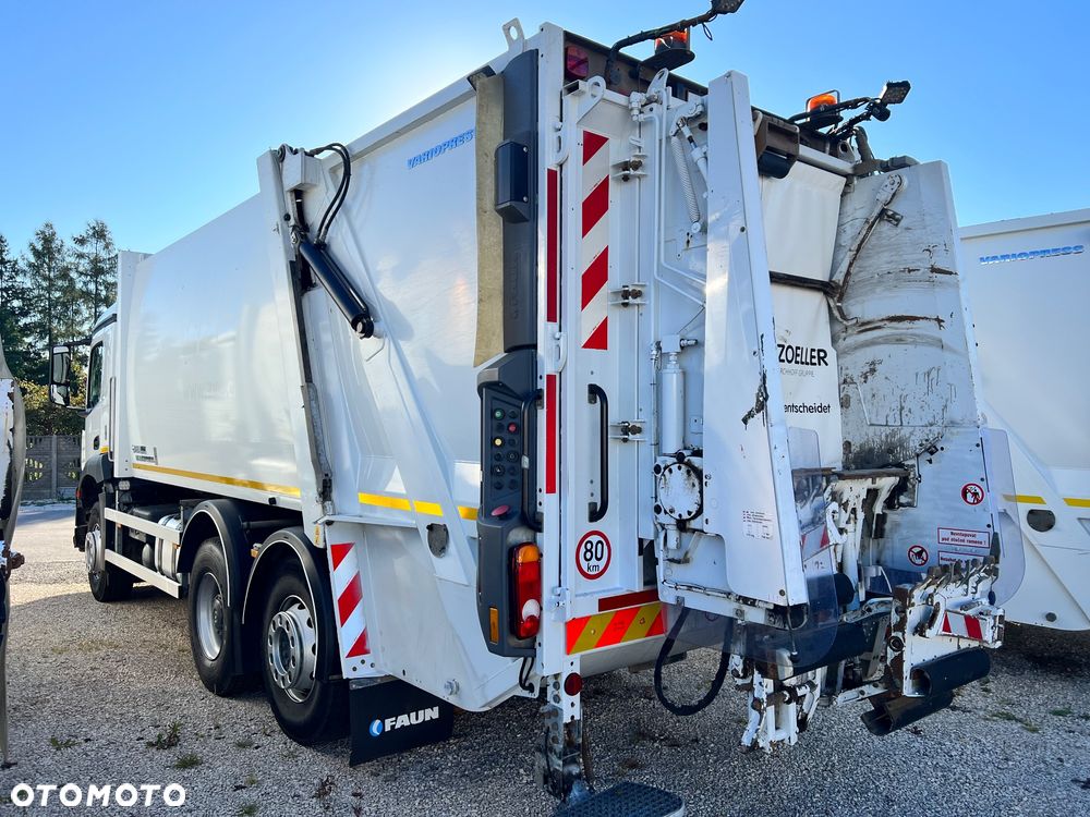 Mercedes-Benz AROCS 2536 eur6 FAUN VARIOPRSS520 - 9