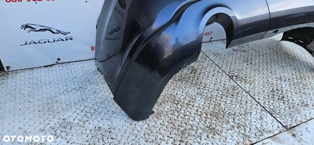 Dodge Durango III LIFT 2014- GT Kompletny zderzak tył pod 4x PDC oraz zaślepka na hak ZDERZAK POD 2 RURY kolor PAU wersja GT - 4