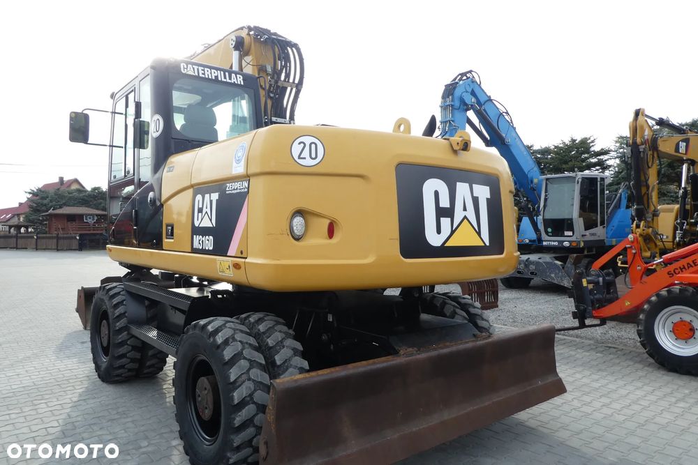 Caterpillar M316D - 5