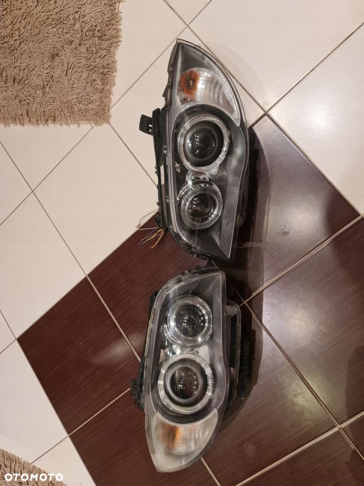 LAMPA LAMPY LEWY PRAWY PRZÓD BMW E87 08 EU BIXENON - 1