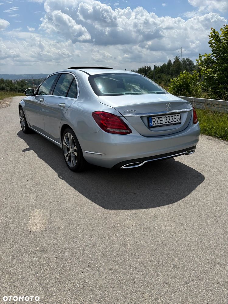 Mercedes-Benz Klasa C 200 7G-TRONIC - 7