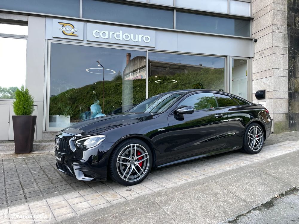 Mercedes-Benz E 53 AMG 4Matic+ - 1
