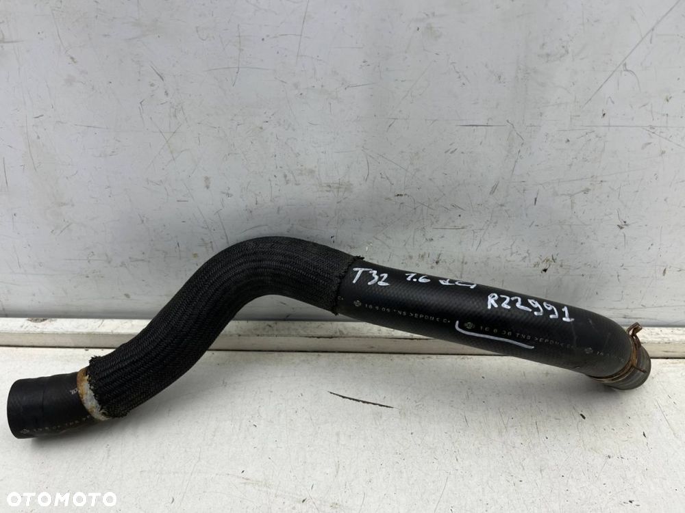 Rura Nissan X-Trail III T32 Rogue 13-21r. 1.6 dCi diesel rurka przewód wody wąż złącze magistrala - 2