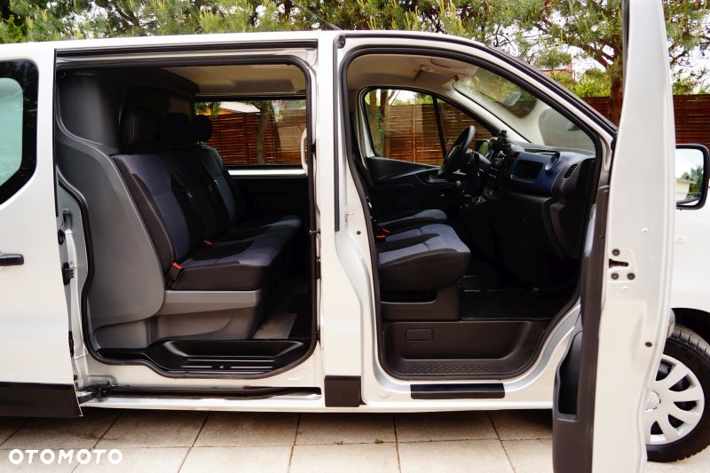 Opel Vivaro Cdti Long Brygadówka 6 Osób Salon Pl Serwis Aso Bogata Opcja Faktura Vat - 7