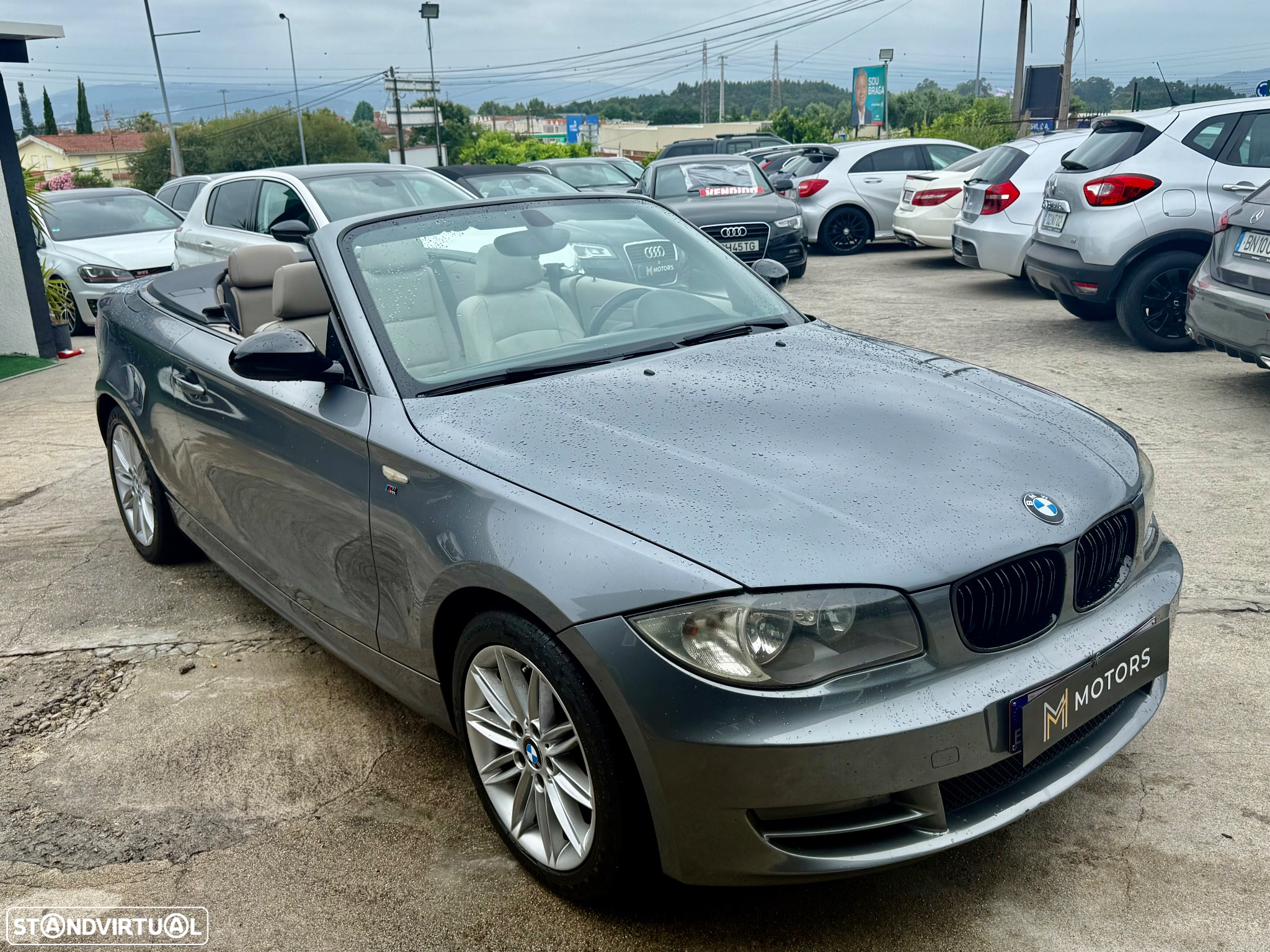 BMW 120 d Cabrio - 23