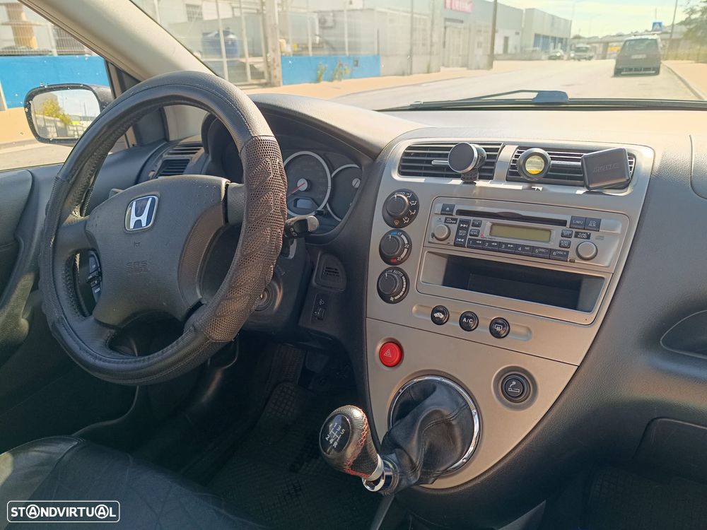 Honda Civic 1.7 CTDi ES Exclusive - 6