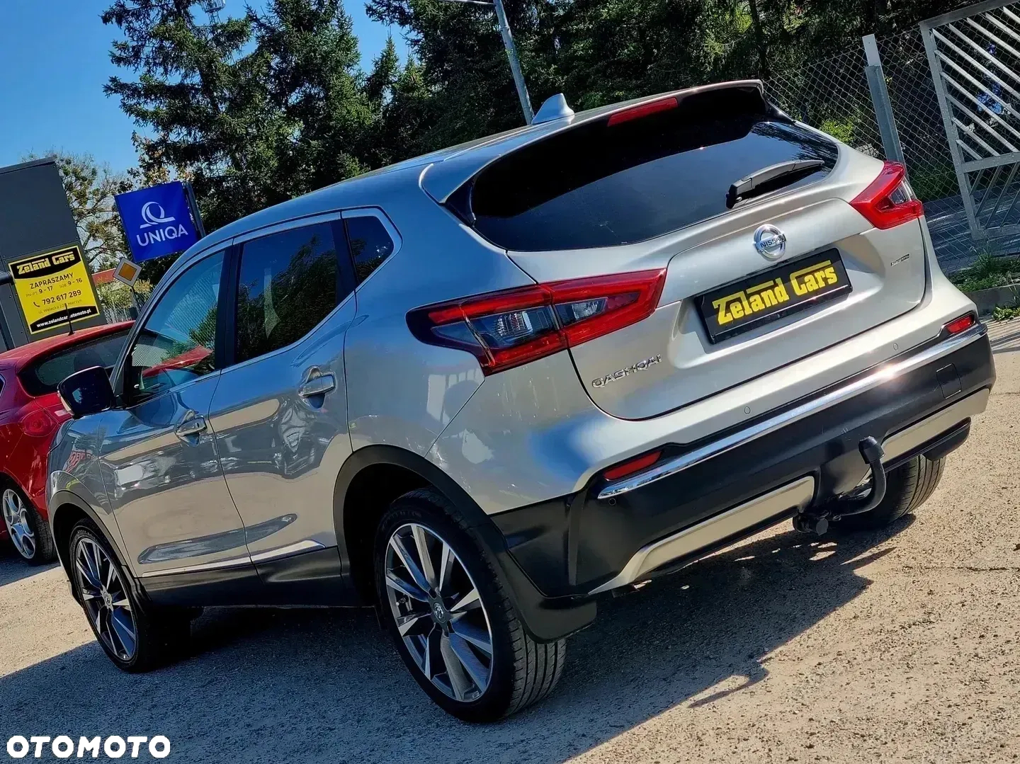Nissan Qashqai 1.6 DCi Tekna+ Xtronic - 8