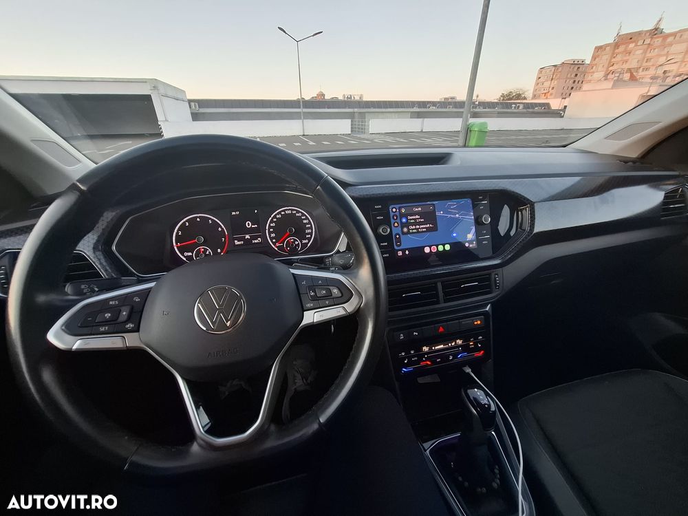 Volkswagen T-Cross 1.0 TSI DSG Style - 10