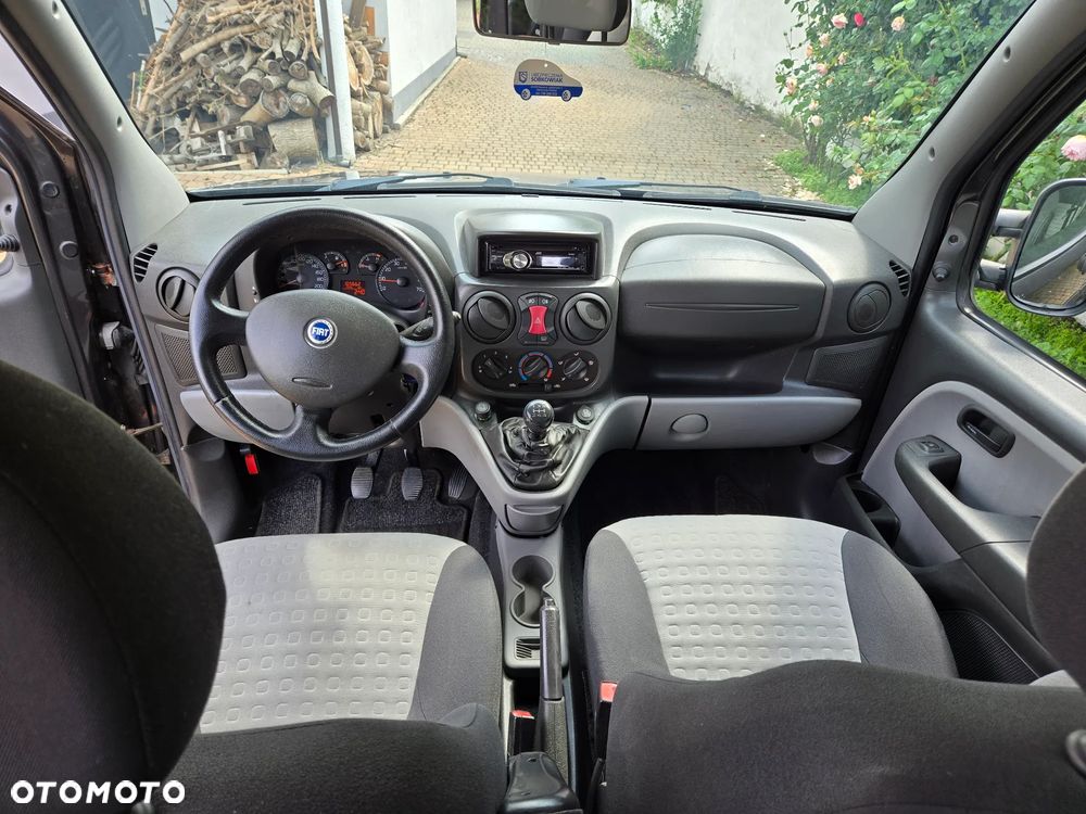 Fiat Doblo 1.4 8V Family - 13