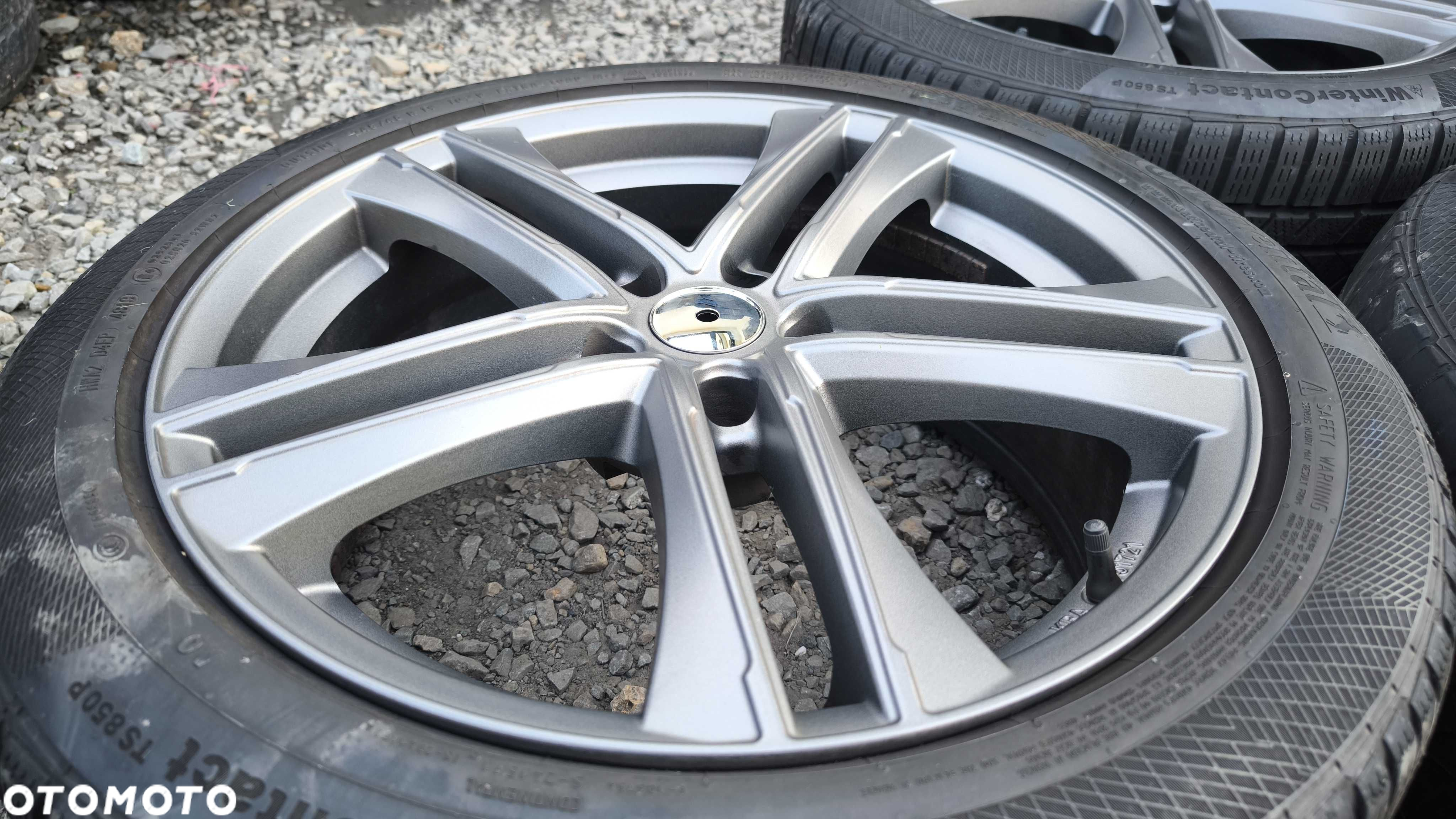 Koła 19 cali 5x112 ET35 opony 245/45 Audi BMW VW Skoda Mercedes - 2