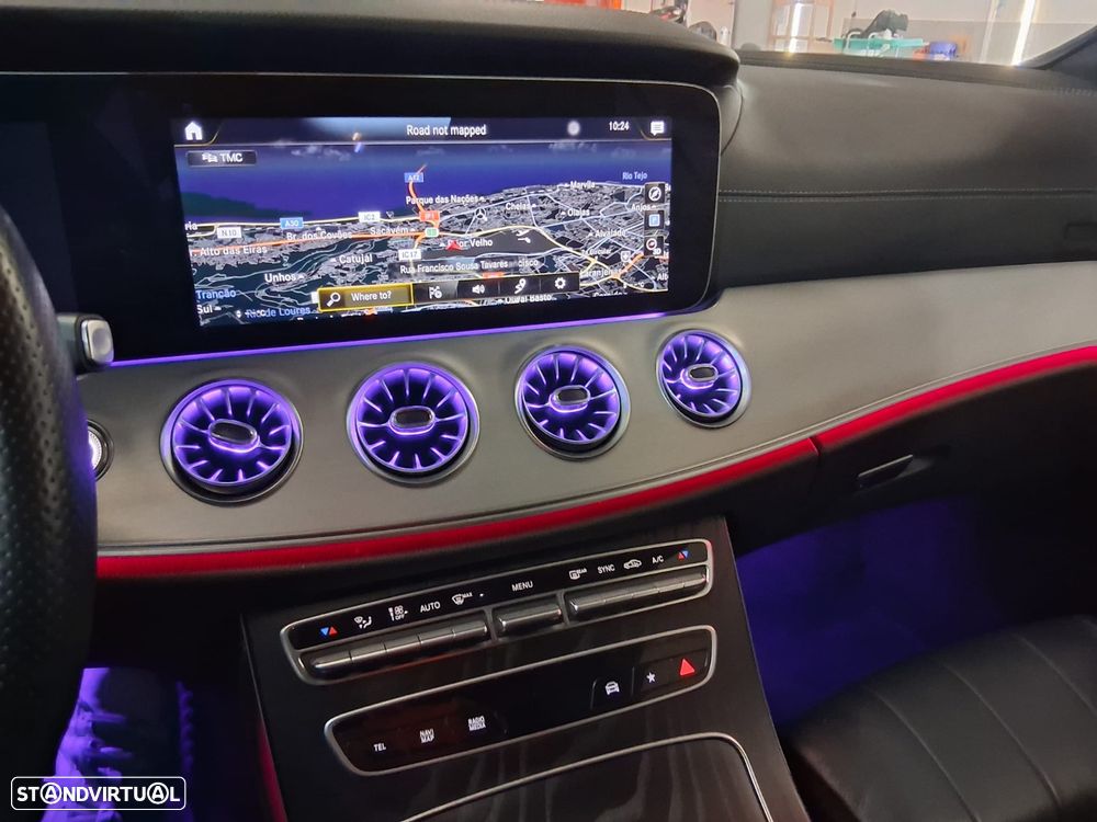 Mercedes-Benz E 220 d AMG Line Aut. - 9