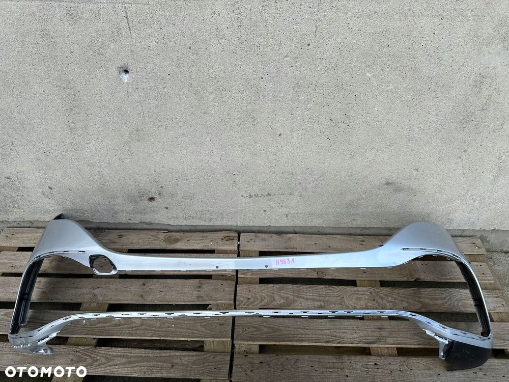 ZDERZAK PRZÓD PRZEDNI MERCEDES EQA EQB AMG A2438856901 W243 CAŁY - 1