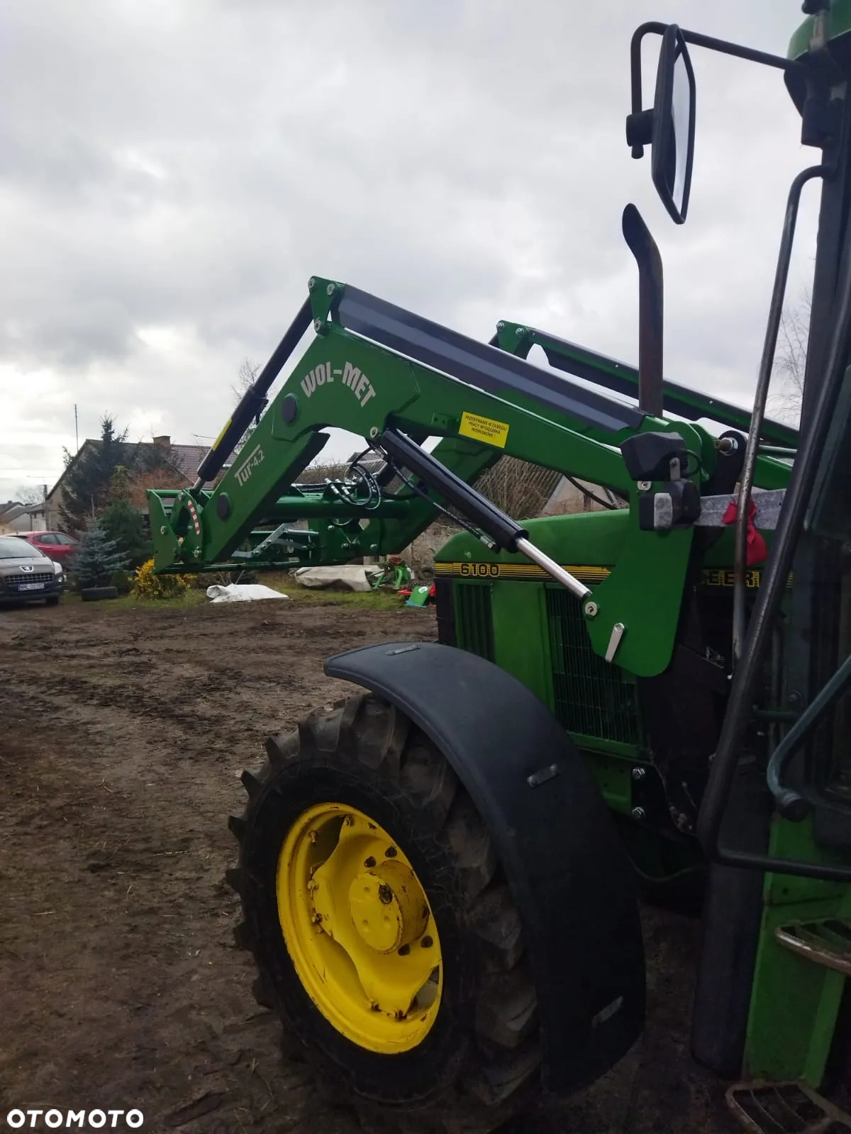 Ładowacz czołowy TUR 4 1500kg WOL-MET; Inter-Tech; Agro-Max; Montaż - 35