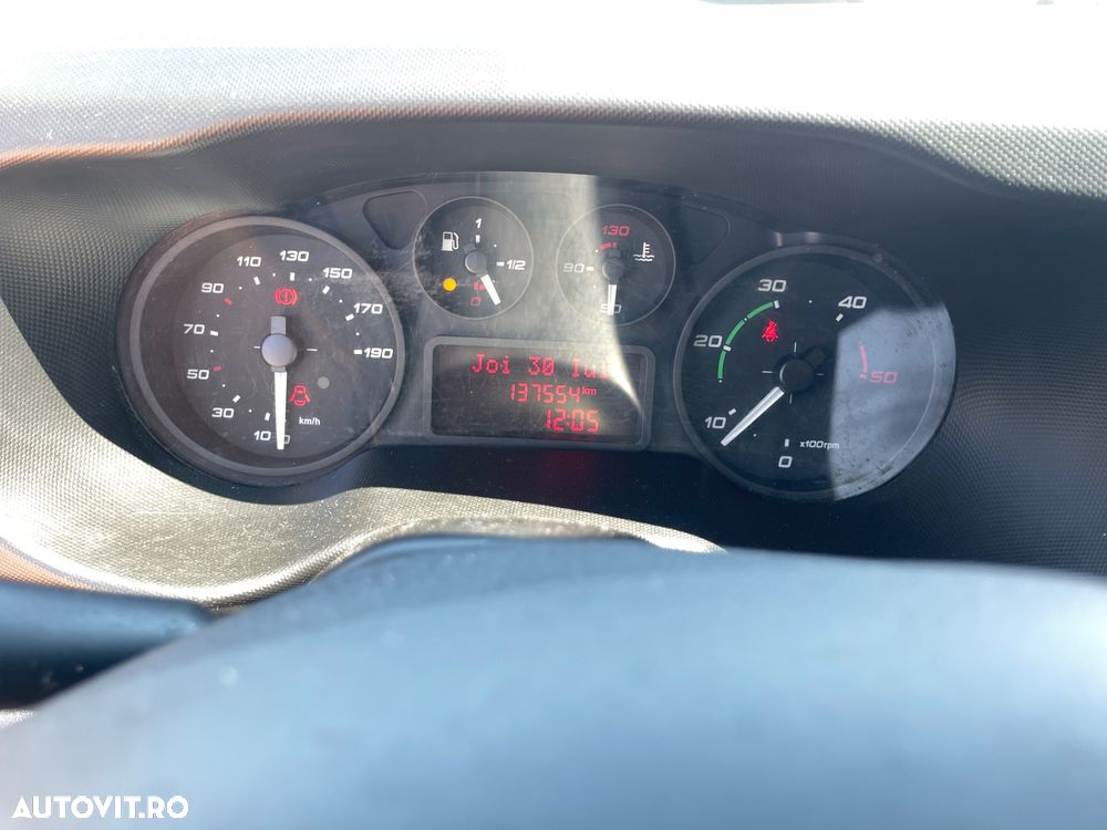 Iveco Daily Doka 35C11  7LOCURI  PUNTE DUBLA - 31