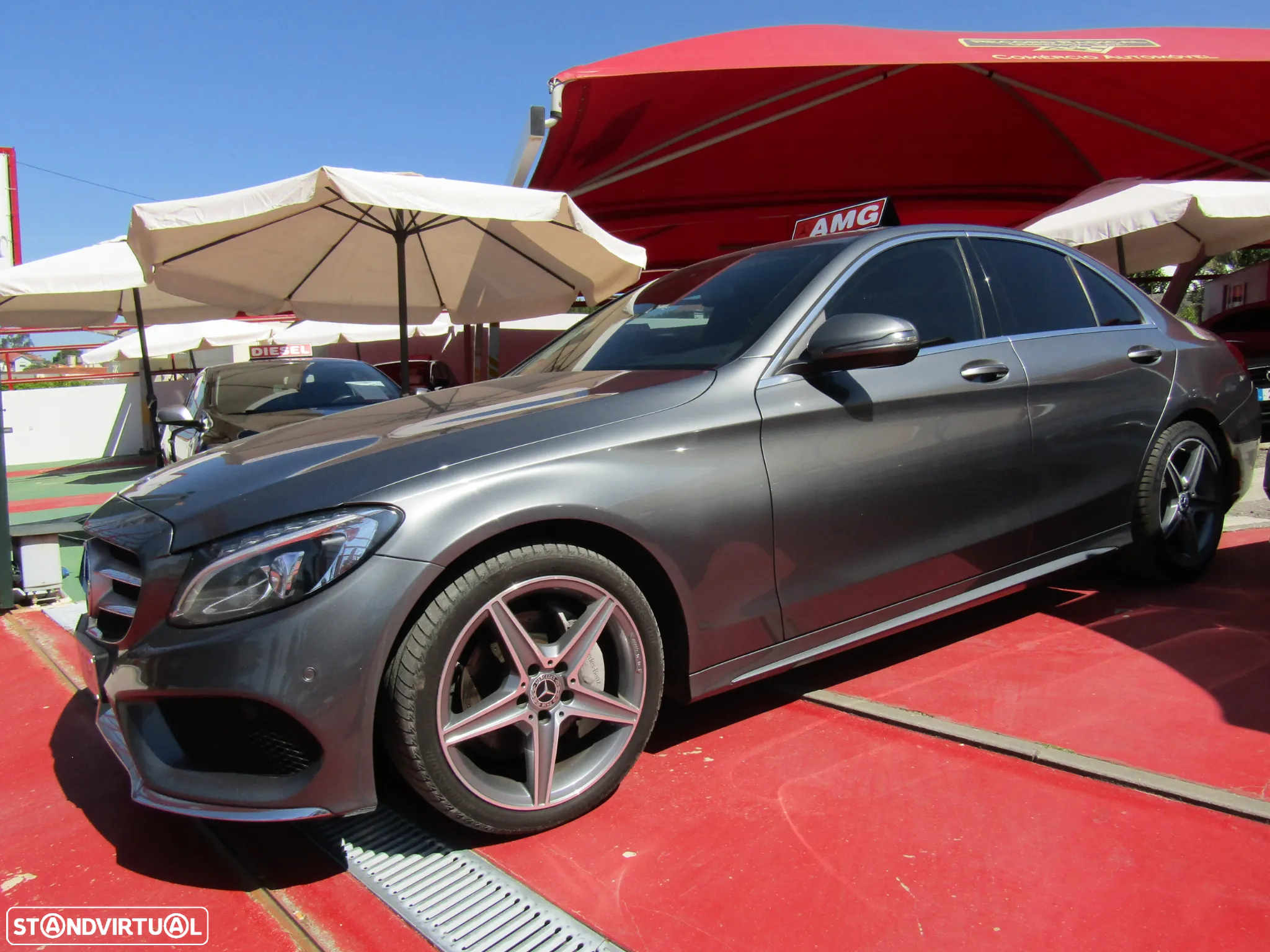 Mercedes-Benz C 200 BlueTEC AMG Line - 3
