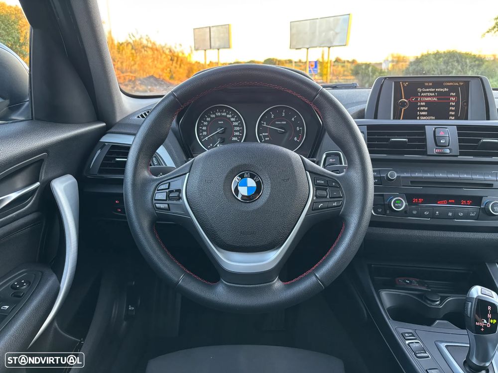 BMW 116 dA Line Sport - 15