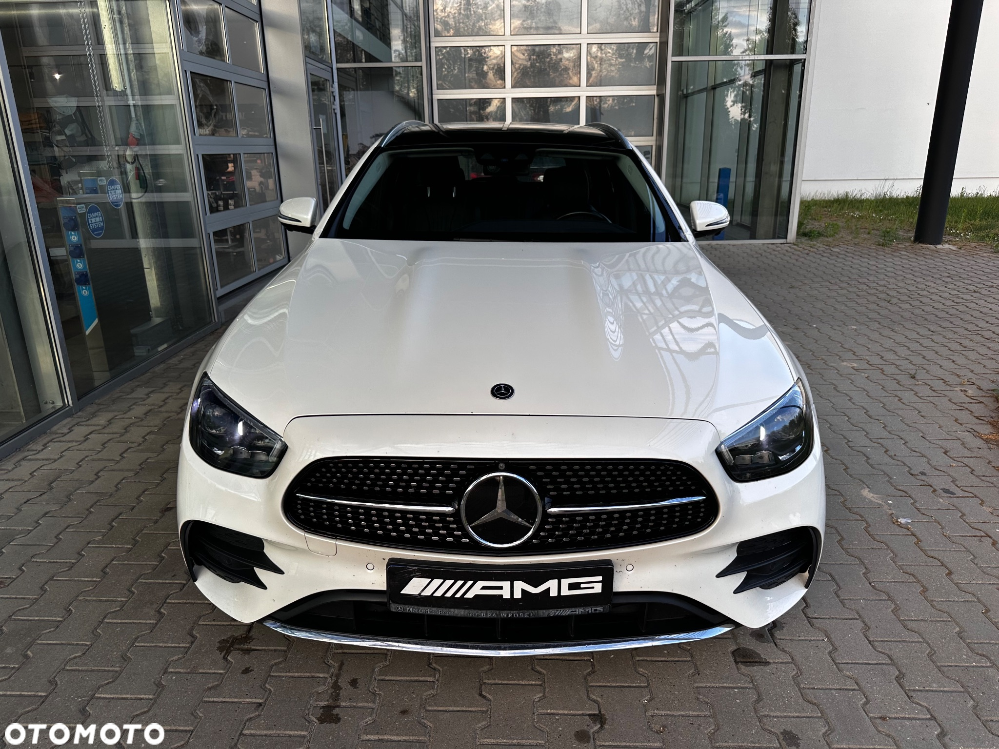 Mercedes-Benz Klasa E 220 d 4-Matic AMG/Avantgarde - 17