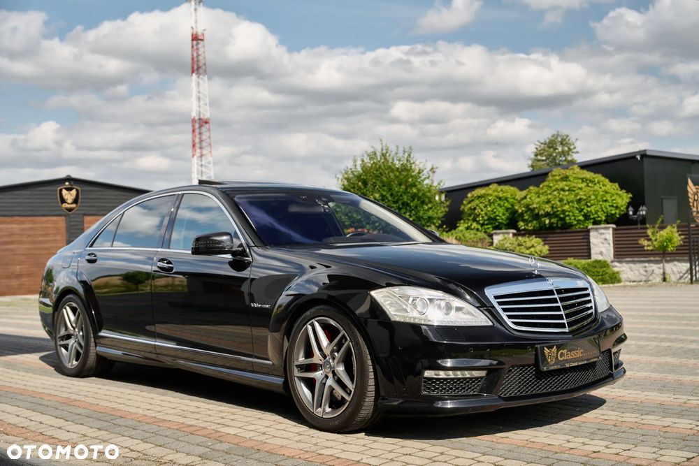 Mercedes-Benz Klasa S 63 AMG - 1