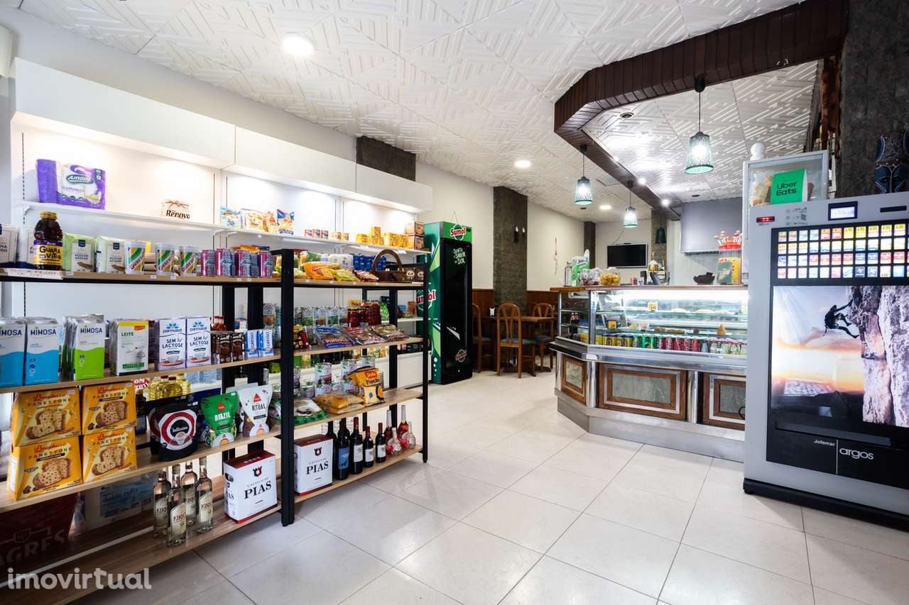 Paço de Arcos, Oeiras - Invista num Espaço Comercial /Café com Esplana - Grande imagem: 5/21