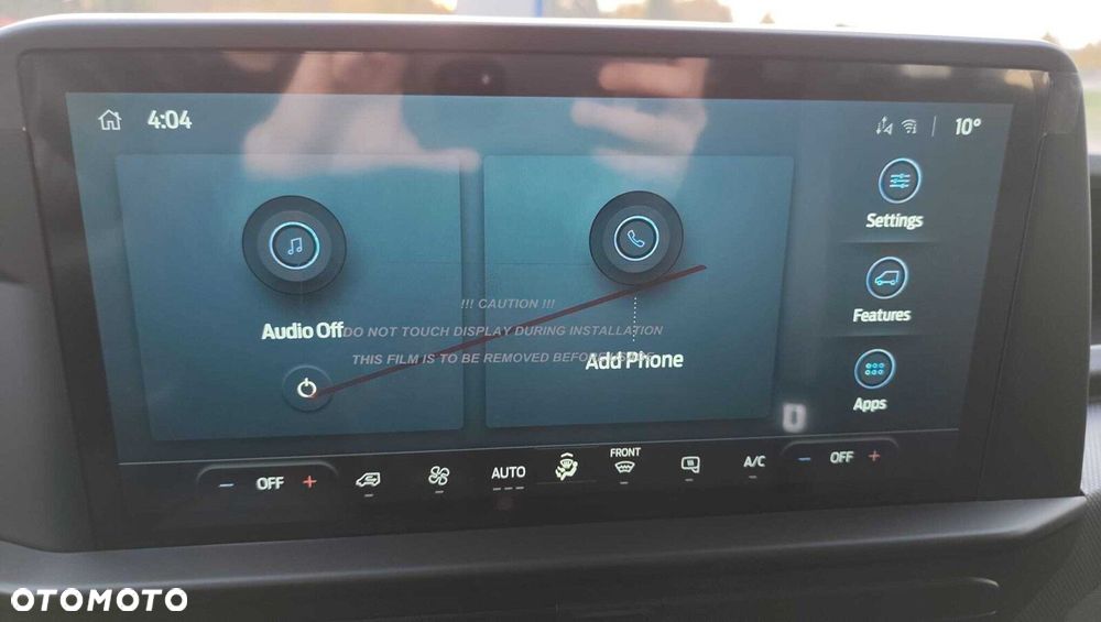 Ford transit-custom Ford Transit Custom Brygadowy 2.0l Diesel 150 KM MANUAL - 14