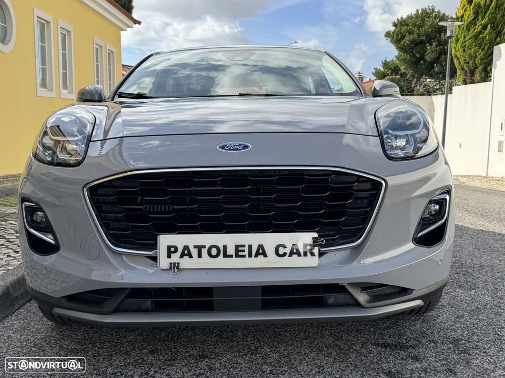 Ford Puma 1.0 EcoBoost MHEV Titanium Design - 2