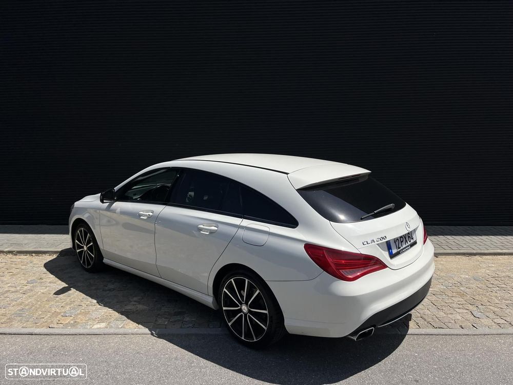 Mercedes-Benz CLA 200 d Shooting Brake Urban - 13