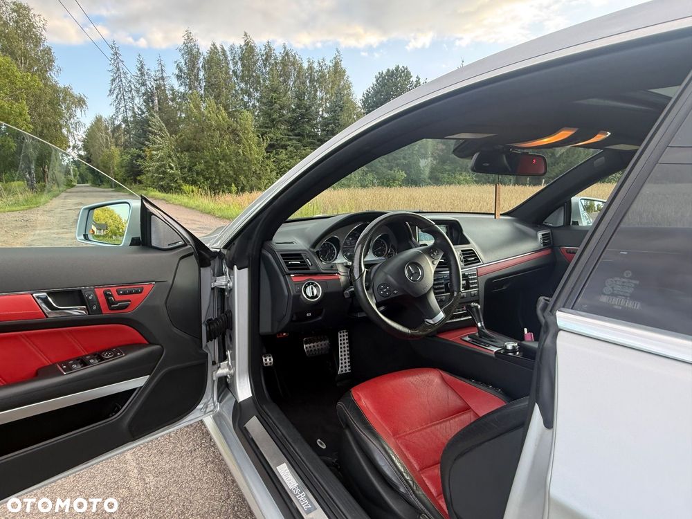 Mercedes-Benz Klasa E 500 - 10